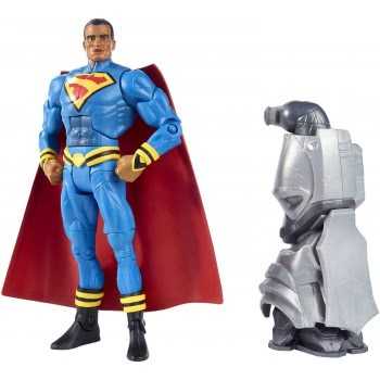 Mattel DC Comics Multiverse Earth 23 Superman DKN33 / DKN40 887961245264