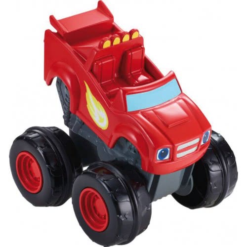 Mattel Blaze Οχήματα Slam And Go - 3 Σχέδια CGK22 / ASST 887961065930