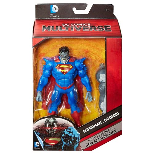 Mattel DC Comics Multiverse Superman Doomed DKN33 / DNW73 887961309522