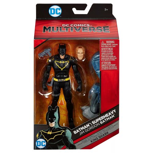 Mattel DC Comics Multiverse Jim Gordon Batman Συλλεκτική Φιγούρα DKN33 / DWM55 887961385069