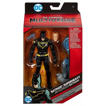 Mattel DC Comics Multiverse Jim Gordon Batman DKN33 / DWM55 887961385069
