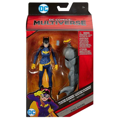 Mattel DC Comics Multiverse The Batgirl DKN33 / DWM56 887961385151