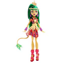 Mattel Monster High Ghouls Getaway Jinafire Long Ημέρα Λουλουδιών DKX94 / DKX95 887961251395