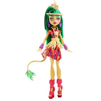 Mattel Monster High Ghouls Getaway Jinafire Long Ημέρα Λουλουδιών DKX94 / DKX95 887961251395