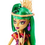 Mattel Monster High Ghouls Getaway Jinafire Long Ημέρα Λουλουδιών DKX94 / DKX95 887961251395