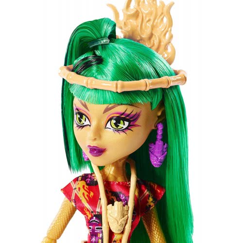 Mattel Monster High Ghouls Getaway Jinafire Long Ημέρα Λουλουδιών DKX94 / DKX95 887961251395
