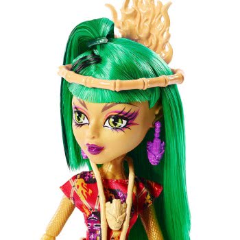 Mattel Monster High Ghouls Getaway Jinafire Long Ημέρα Λουλουδιών DKX94 / DKX95 887961251395