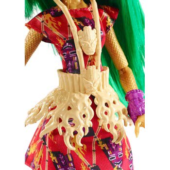 Mattel Monster High Ghouls Getaway Jinafire Long Ημέρα Λουλουδιών DKX94 / DKX95 887961251395
