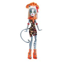 Mattel Monster High Ghouls Getaway Meowlody DKX94 / DKX96 887961251401
