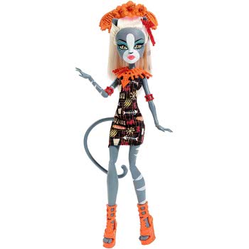 Mattel Monster High Ghouls Getaway Meowlody DKX94 / DKX96 887961251401