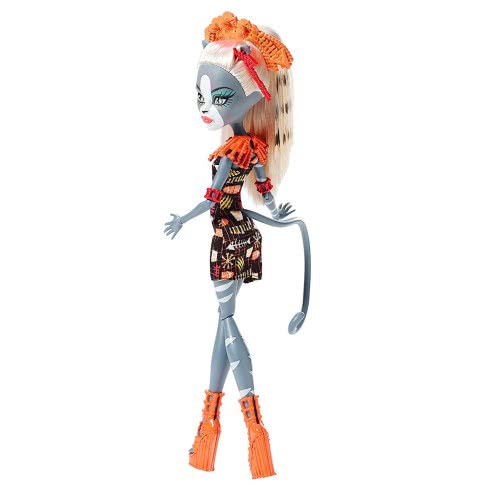 Mattel Monster High Ghouls Getaway Meowlody Ημέρα Λουλουδιών DKX94 / DKX96 887961251401