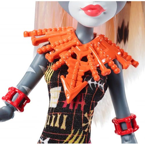 Mattel Monster High Ghouls Getaway Meowlody Ημέρα Λουλουδιών DKX94 / DKX96 887961251401