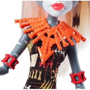 Mattel Monster High Ghouls Getaway Meowlody Ημέρα Λουλουδιών DKX94 / DKX96 887961251401