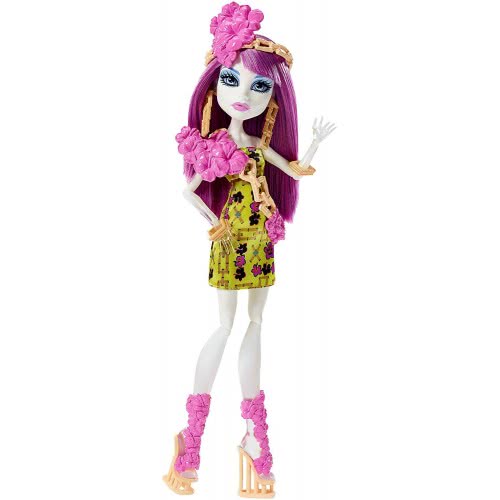 Mattel Monster High Ghouls Getaway Spectra Vondergeist Ημέρα Λουλουδιών DKX94 / DKX97 887961251418