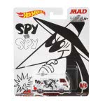 Mattel Hot Wheels Pop Culture Mad Spy Vs Spy DLB45 / DWH37 887961381627
