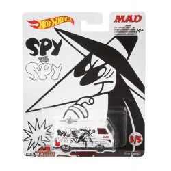 Mattel Hot Wheels Pop Culture Mad Spy Vs Spy DLB45 / DWH37 887961381627