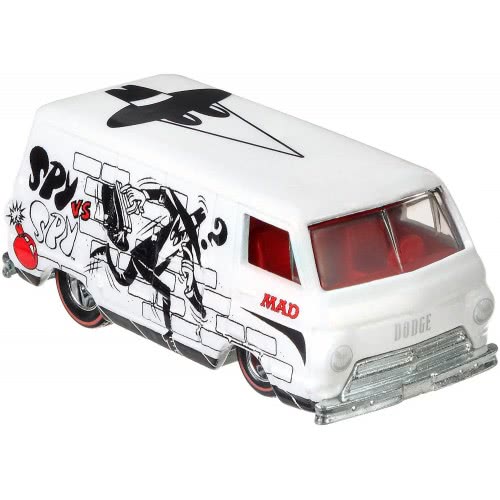 Mattel Hot Wheels Pop Culture Mad Spy Vs Spy Αυτοκινητάκι DLB45 / DWH37 887961381627