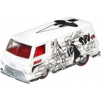 Mattel Hot Wheels Pop Culture Mad Spy Vs Spy Αυτοκινητάκι DLB45 / DWH37 887961381627