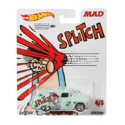 Mattel Hot Wheels Pop Culture Mad Splitch DLB45 / DWH25 887961381634