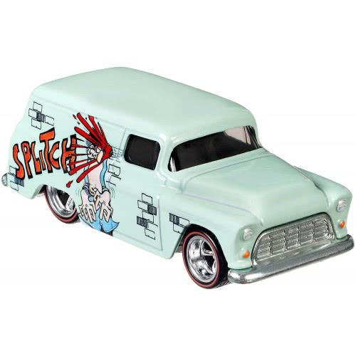 Mattel Hot Wheels Pop Culture Mad Splitch Αυτοκινητάκι DLB45 / DWH25 887961381634