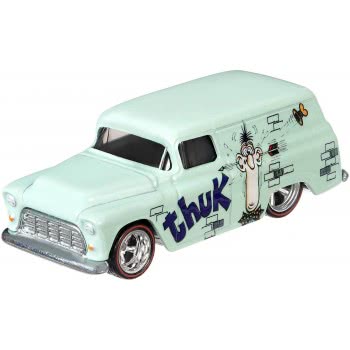 Mattel Hot Wheels Pop Culture Mad Splitch Αυτοκινητάκι DLB45 / DWH25 887961381634
