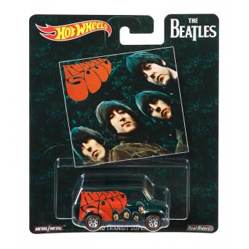 Mattel Hot Wheels Pop Culture The Beatles Ford Transit Supervan Αυτοκινητάκι DLB45 / DWH34 887961381689
