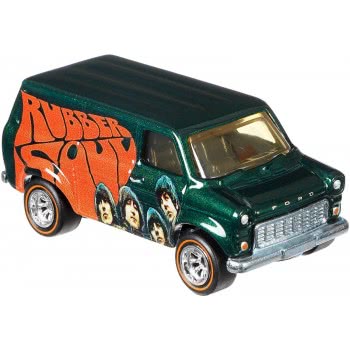 Mattel Hot Wheels Pop Culture The Beatles Ford Transit Supervan Αυτοκινητάκι DLB45 / DWH34 887961381689
