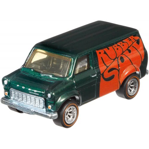 Mattel Hot Wheels Pop Culture The Beatles Ford Transit Supervan Αυτοκινητάκι DLB45 / DWH34 887961381689