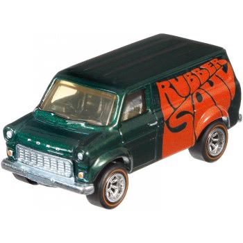 Mattel Hot Wheels Pop Culture The Beatles Ford Transit Supervan Αυτοκινητάκι DLB45 / DWH34 887961381689