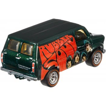 Mattel Hot Wheels Pop Culture The Beatles Ford Transit Supervan Αυτοκινητάκι DLB45 / DWH34 887961381689