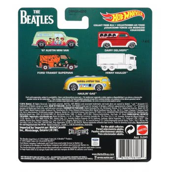 Mattel Hot Wheels Pop Culture The Beatles Ford Transit Supervan Αυτοκινητάκι DLB45 / DWH34 887961381689