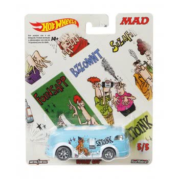Mattel Hot Wheels Pop Culture Mad Shtoink Haulin Gas Αυτοκινητάκι DLB45 / DWH36 887961381702