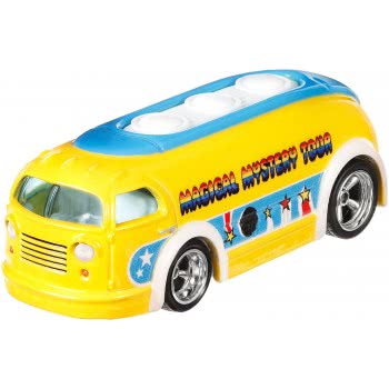 Mattel Hot Wheels Pop Culture The Beatles Haulin Gas DLB45 / DWH35 887961381771