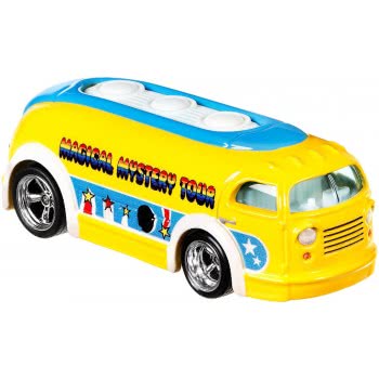Mattel Hot Wheels Pop Culture The Beatles Haulin Gas DLB45 / DWH35 887961381771