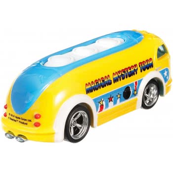 Mattel Hot Wheels Pop Culture The Beatles Haulin Gas Αυτοκινητάκι DLB45 / DWH35 887961381771