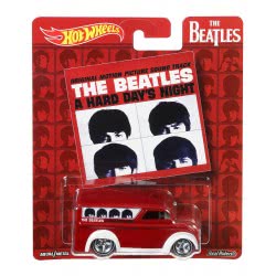 Mattel Hot Wheels Pop Culture The Beatles Dairy Delivery DLB45 / DWH33 887961381795