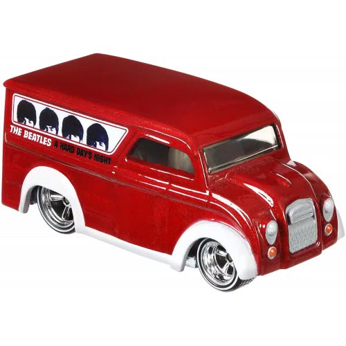 Mattel Hot Wheels Pop Culture The Beatles Dairy Delivery Αυτοκινητάκι DLB45 / DWH33 887961381795