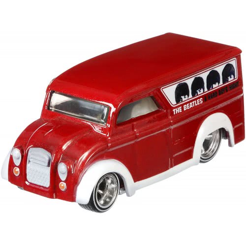 Mattel Hot Wheels Pop Culture The Beatles Dairy Delivery DLB45 / DWH33 887961381795