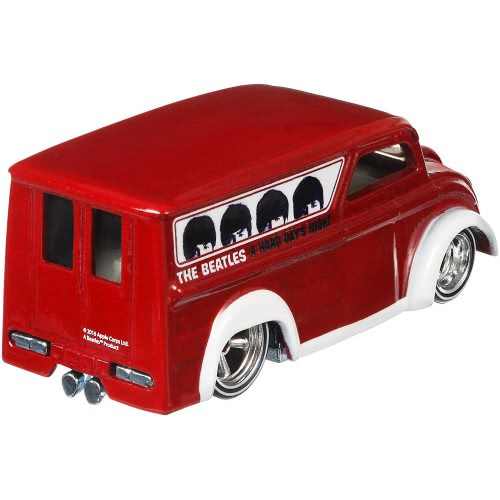 Mattel Hot Wheels Pop Culture The Beatles Dairy Delivery DLB45 / DWH33 887961381795