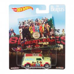 Mattel Hot Wheels Pop Culture The Beatles 67 Austin Mini Van Αυτοκινητάκι DLB45 / DWH31 887961381825