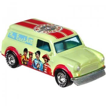 Mattel Hot Wheels Pop Culture The Beatles 67 Austin Mini Van DLB45 / DWH31 887961381825