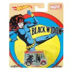 Mattel Hot Wheels Pop Culture Marvel Bread Box Black Widow DLB45 / DWH27 887961381832