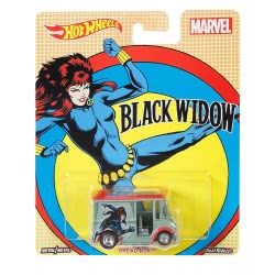 Mattel Hot Wheels Pop Culture Marvel Bread Box Black Widow DLB45 / DWH27 887961381832