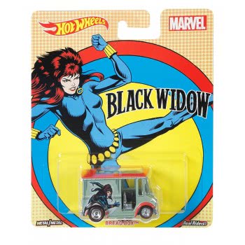 Mattel Hot Wheels Pop Culture Marvel Bread Box Black Widow DLB45 / DWH27 887961381832