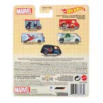 Mattel Hot Wheels Pop Culture Marvel Bread Box Black Widow DLB45 / DWH27 887961381832