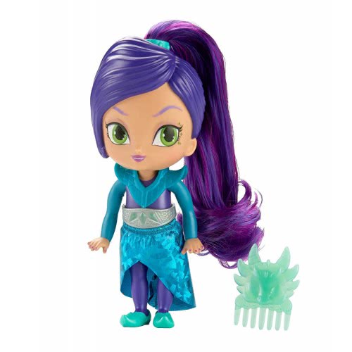 Mattel Fisher Price Shimmer And Shine: Zeta Κούκλα DLH55 / DYV95 887961423402