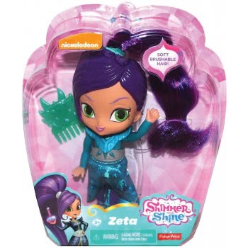 Mattel Fisher Price Shimmer And Shine: Zeta Κούκλα DLH55 / DYV95 887961423402