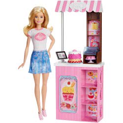Mattel Barbie Σετ Μαγειρικής Ξανθιά Κούκλα DNC70 / DMC35 887961274318