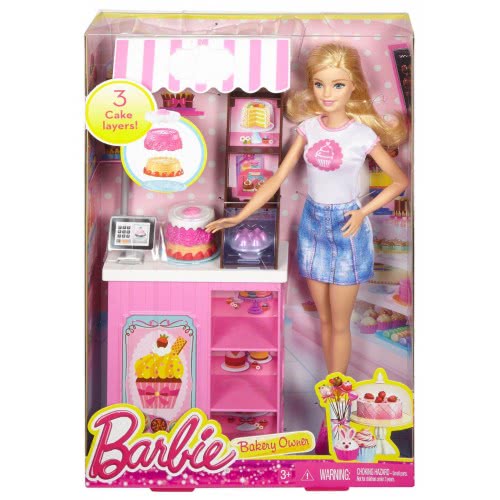 Mattel Barbie Σετ Μαγειρικής Ξανθιά Κούκλα DNC70 / DMC35 887961274318