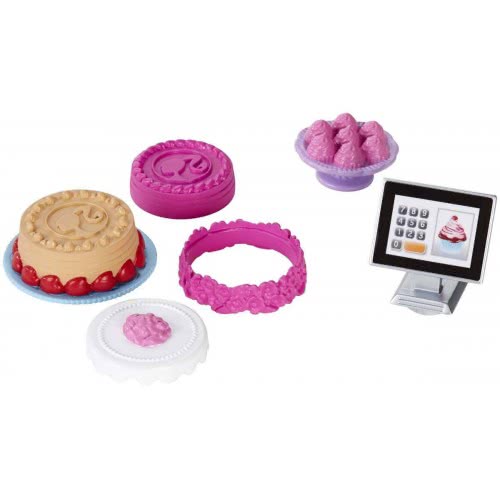 Mattel Barbie Σετ Μαγειρικής Ξανθιά Κούκλα DNC70 / DMC35 887961274318